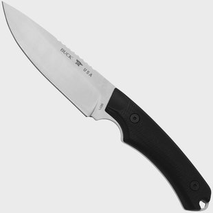 Buck Alpha Guide Elite 0663BKS Magnacut, Black G10, vaststaand mes