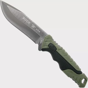 Buck Pursuit Small Green 658GRS jachtmes