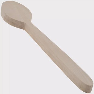 BeaverCraft B10 Spoon Carving Blank, lindenhout, 400 mm