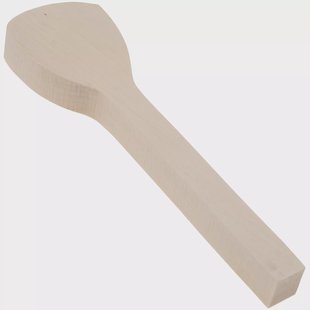 BeaverCraft B8 Spoon Carving Blank lindenhout, 265mm