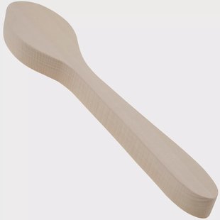 BeaverCraft B9 Spoon Carving Blank, Lindenhout, 280 mm