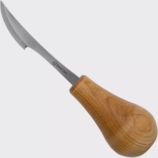 BeaverCraft Universal Detail Pro Knife C17P, houtsnijmes met palmgreep