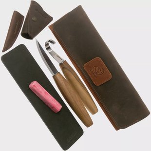 BeaverCraft Spoon Carving Tool Set S01X houtsnijset