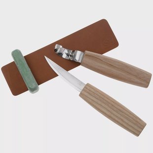 BeaverCraft S03 Spoon Carving Set for Beginners, houtsnijset