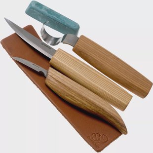 BeaverCraft Extended Spoon Carving Set S13 houtsnijset