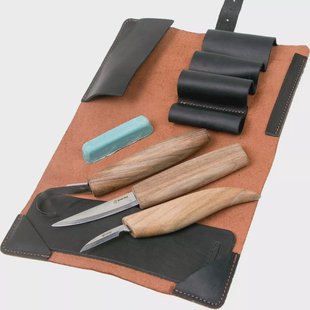 BeaverCraft Extended Spoon Carving Set S13x houtsnijset