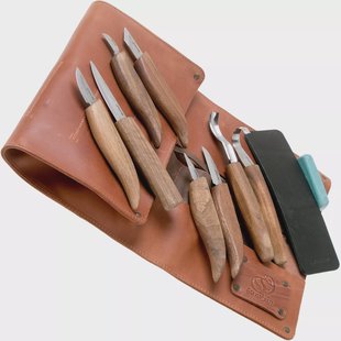 BeaverCraft Extended Wood Carving Set S18x Limited Edition houtsnijset