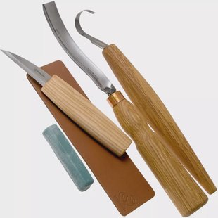 BeaverCraft Spoon Carving Set S47 houtsnijset