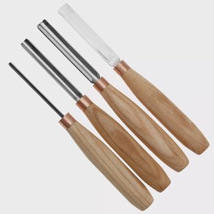 BeaverCraft SC02 Wood Carving Gouge Set, gutsenset
