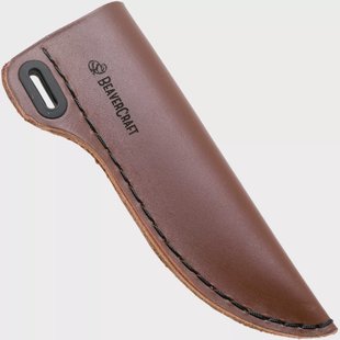 BeaverCraft Leather Sheath for Carving Knife SH1 schede voor houtsnijmes