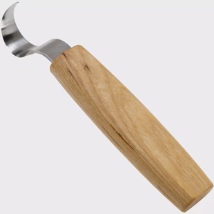 BeaverCraft Spoon Carving Knife 25 mm SK1, rechtshandig lepelmes