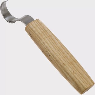 BeaverCraft Left-Handed Spoon Carving Knife 25 mm SK1L, linkshandig lepelmes