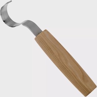 BeaverCraft Spoon Carving Knife 30 mm SK2S, rechtshandig lepelmes met schede