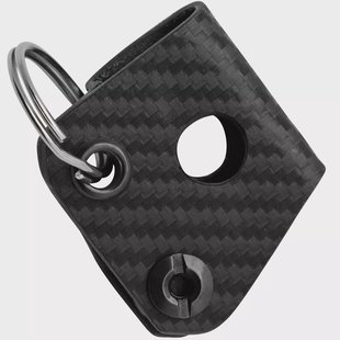 Clip And Carry Kydex Keychain Sheath Gerber Dime, Leatherman Squirt, Carbon Fiber Black GDIME-CF-BLK sleutelhangerholster