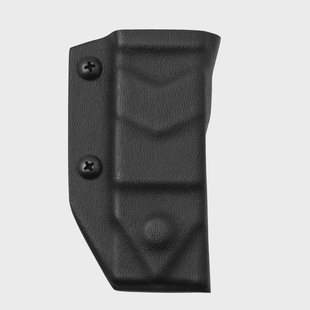 Clip And Carry Kydex Sheath Gerber MP600, Black GMP600-BLK riemholster
