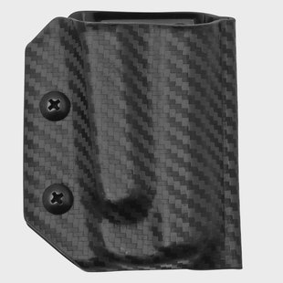 Clip And Carry Kydex Sheath Gerber Suspension NXT, Carbon Fiber Black GSUSP-NXT-CF-BLK riemholster