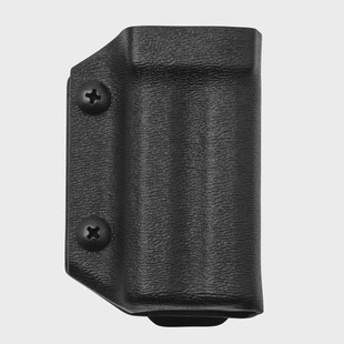 Clip And Carry Kydex Sheath Leatherman Charge Plus, Black LCHARGE-BLK riemholster