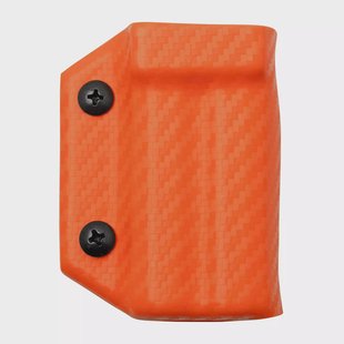 Clip And Carry Kydex Sheath Leatherman Charge Plus, Carbon Fiber Orange LCHARGE-CF-ORNG riemholster