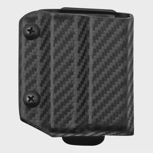 Clip And Carry Kydex Sheath Leatherman Raptor Response, Carbon Fiber Black LRAPT-RESP-CF-BLK riemholster