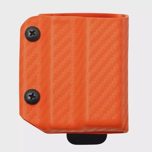 Clip And Carry Kydex Sheath Leatherman Raptor Response, Carbon Fiber Orange LRAPT-RESP-CF-ORNG riemholster