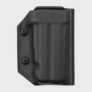 Clip And Carry Kydex Sheath Leatherman Surge, Black LSURGE-BLK riemholster