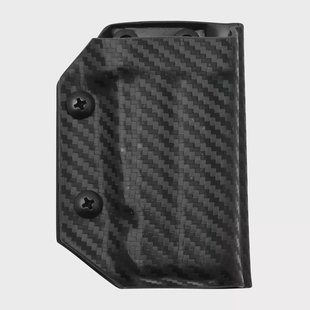 Clip And Carry Kydex Sheath Leatherman Surge, Carbon Fiber Black LSURGE-CF-BLK riemholster