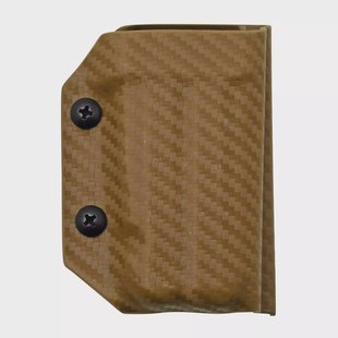 Clip And Carry Kydex Sheath Leatherman Surge, Carbon Fiber Brown LSURGE-CF-BRN riemholster