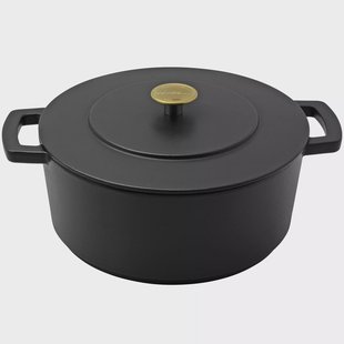 Combekk Original Dutch Oven 103228BL gerecycled gietijzer, braadpan, 28 cm, 6L