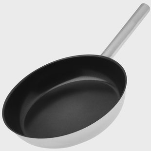 Combekk SUS-Y Pro 152128 Ceramic Recycled Stainless Steel, koekenpan, 28 cm