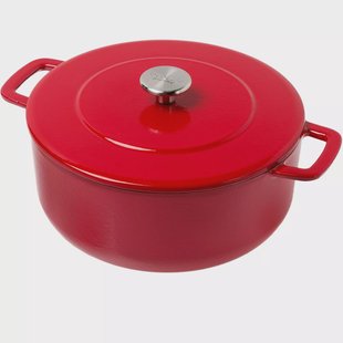 Combekk Sous-Chef Dutch Oven 24 cm rood
