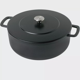 Combekk Sous-Chef Dutch Oven 28 cm zwart