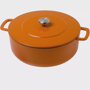 Combekk Sous-Chef Dutch Oven 28 cm oranje