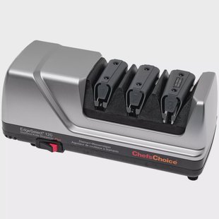 Chef's Choice CC120 messenslijper, platinum