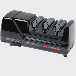 Chef's Choice CC120-31 messenslijper, zwart