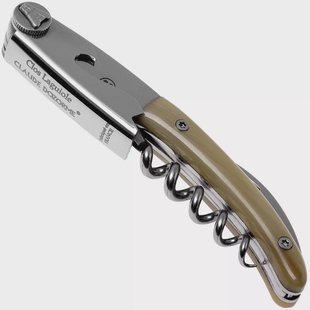 Claude Dozorme Clos Laguiole kelnersmes, Punthoorn