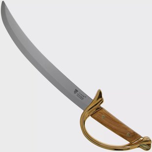 Claude Dozorme champagnesabel Napoleon olijfhout