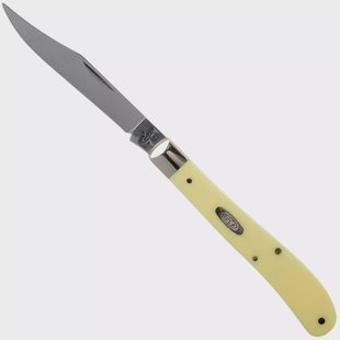 Case Slimline Trapper Yellow Synthetic, 00031, 31048 CV zakmes
