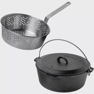 Camp Chef 12 Frituurpan, inhoud 6,6 L