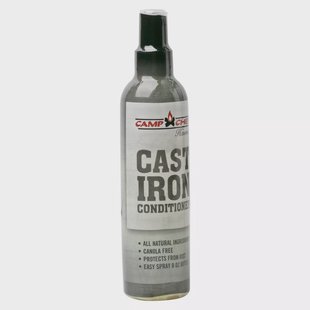 Camp Chef Iron Conditioner Spray, onderhoudsmiddel voor gietijzer