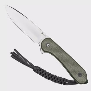 Civivi Elementum Fixed Blade C2105B, micarta, vaststaand mes