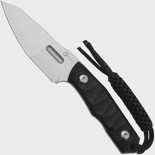 CIVIVI Propugnator C23002-1 Black G10, vaststaand mes