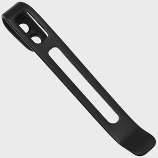 Civivi Pocketclip Black Stainless CA-05A zonder schroeven