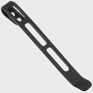 Civivi Pocketclip Black Stainless Slim CA-06A zonder schroeven