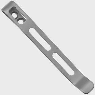 Civivi Pocketclip Stainless Steel Slim CA-06B zonder schroeven