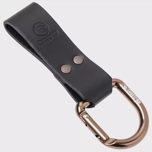 Casström Dangler & Belt Loop Black, riemlus voor messenschedes 10102