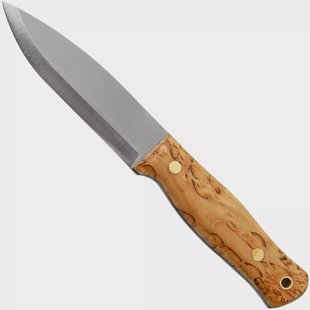 Casström Lars Fält Knife 11824, bushcraft mes met firesteel