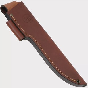 Casström No. 14 Sheath 13041 Cognac, foedraal with Fire Steel Holder