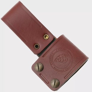 Casström Belt Hanger 13058 Cognac Short, riemlus voor kydex schedes