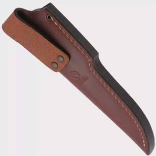 Casström Lars Fält Knife Sheath13080 Cognac, foedraal
