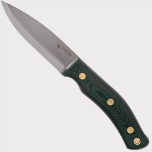 Casström No. 10 Swedish Forest Knife Green Micarta, 14C28N Scandi Grind 13107 Casström No. 10 Swedish Forest Knife Green Micarta, 14C28N Scandi Grind 13107